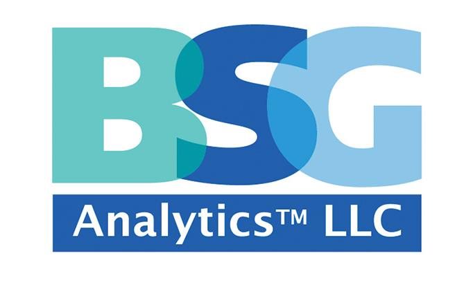 QuadMed Logo and BSG Analytics Logo